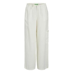 панталони,дамски,панталони,jack,&,jones,breeze,flora,summer,jjxx,pants,blanc,de,blanc,(white)