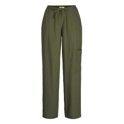 панталони,дамски,панталони,jack,&,jones,breeze,flora,summer,jjxx,pants,dusty,olive,(green)