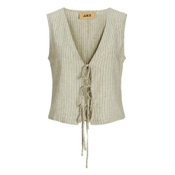 дамски,блузи,дамски,ризи,jack,&,jones,breeze,summer,jjxx,sleeveless,blouse,beige,(feather,gray,pinstriped)
