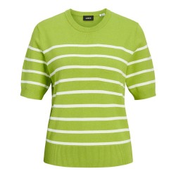 тениска,дамски,тениски,jack,&,jones,layla,comfy,jjxx,short,sleeve,t,shirt,green,(parrot,green,vanilla,ice)