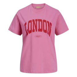 тениска,дамски,тениски,jack,&,jones,merle,reg,jjxx,short,sleeve,t,shirt,pink,(morning,glory,london)