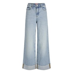 дънки,дамски,панталони,jack,&,jones,tokyo,wide,fold,up,r6169,jjxx,high,waist,jeans,blue