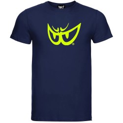 тениска,мъжки,тениски,berik,the,eye,short,sleeve,t,shirt,navy,b.,yellow,fl.,(blue)