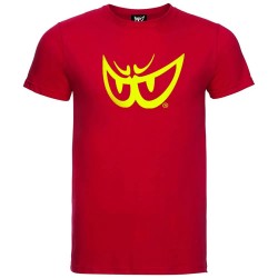 тениска,мъжки,тениски,berik,the,eye,short,sleeve,t,shirt,red,yellow,fl.,(red)