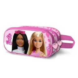 канцеларски,принадлежности,karactermania,barbie,fashion,3d,double,pencil,case,pink,1,(pink)