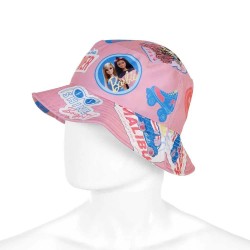 юношеска,шапка,всички,шапки,karactermania,barbie,malibu,junior,bucket,hat,pink,(pink)