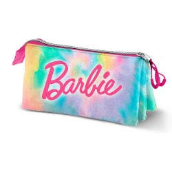 канцеларски,принадлежности,karactermania,barbie,tie,dye,triple,pencil,case,multicolor