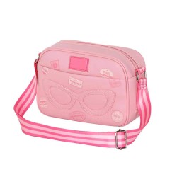 чанта,за,през,рамо,чанти,за,през,рамо,karactermania,barbie,travel,small,fashion,shoulder,bag,pink,(pink)