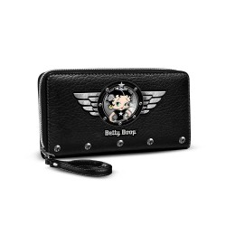 портфейли,и,портмонета,karactermania,betty,boop,motor,love,essential,woman,wallet,black,(black)