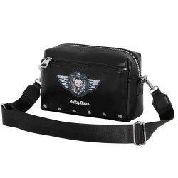 чанта,за,през,рамо,чанти,за,през,рамо,karactermania,betty,boop,motor,love,fashion,shoulder,bag,black,(black)