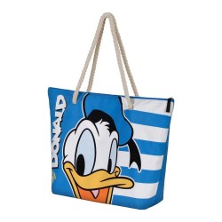 чанта,всички,чанти,karactermania,disney,donald,duck,sailor,soleil,beach,bag,blue,(blue)