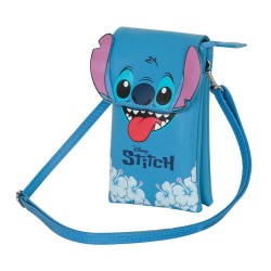 чанта,чанти,за,през,рамо,karactermania,lilo,and,stitch,disney,tongue,mobile,phone,bag,blue,(blue)