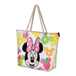 чанта,всички,чанти,karactermania,disney,minnie,mouse,fruits,soleil,beach,bag,multicolor,(multicolor)