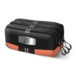 канцеларски,принадлежности,karactermania,naruto,dress,fan,trick,2.2,pencil,case,black,(multicolor)
