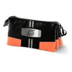 канцеларски,принадлежности,karactermania,naruto,dress,triple,pencil,case,black,(multicolor)