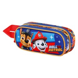 канцеларски,принадлежности,karactermania,paw,patrol,duty,3d,double,pencil,case,blue,(multicolor)