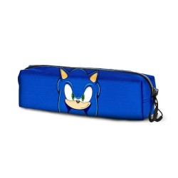канцеларски,принадлежности,karactermania,sonic,the,hedgehog,sega,sight,fan,square,2.2,pencil,case,blue,(blue)