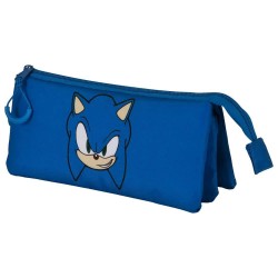 канцеларски,принадлежности,karactermania,sonic,the,hedgehog,sega,sight,triple,pencil,case,blue,(blue)