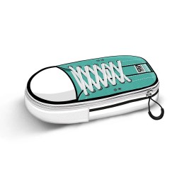 канцеларски,принадлежности,oh,my,pop,sneakers,pencil,case,turquoise,(green)