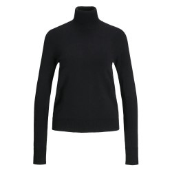 блуза,дамски,пуловери,дамски,плетени,дрехи,jack,&,jones,ada,comfy,high,neck,sweater,black,(black,fog)