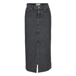 пола,дамски,поли,и,рокли,jack,&,jones,aura,long,denim,skirt,grey