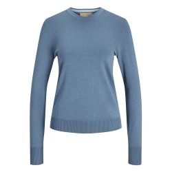 блуза,дамски,пуловери,дамски,плетени,дрехи,jack,&,jones,cara,comfy,sweater,coronet,blue,skyway,(blue)