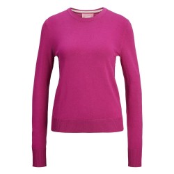 блуза,дамски,пуловери,дамски,плетени,дрехи,jack,&,jones,cara,comfy,sweater,fuchsia,red,fog,(pink)