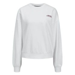блуза,дамски,блузи,jack,&,jones,carol,rlx,short,sweatshirt,white,(bright,white,modern)