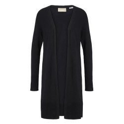 жилетка,дамски,пуловери,дамски,плетени,дрехи,jack,&,jones,marley,comfy,cardigan,black,(black,fog)