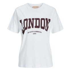 тениска,дамски,тениски,jack,&,jones,merle,reg,short,sleeve,t,shirt,white,(bright,white,london)