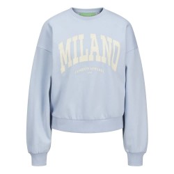 блуза,дамски,блузи,jack,&,jones,merle,rlx,short,sweatshirt,blue,(skyway,milano)