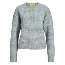 блуза,дамски,пуловери,дамски,плетени,дрехи,jack,&,jones,milly,structure,sweater,light,grey,melange,(grey)