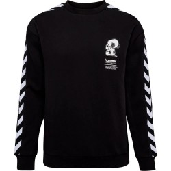 блуза,дамски,блузи,hummel,archive,peanuts,sweatshirt,black,(black)