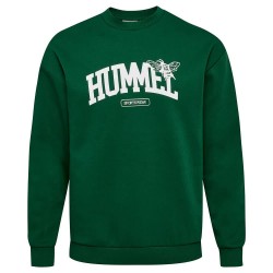 блуза,дамски,блузи,hummel,loose,university,bee,sweatshirt,dark,green,(green)