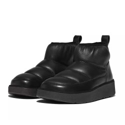 дамски,боти,дамски,високи,обувки,за,ходене,fitflop,gen,ff,padded,soft,booties,black