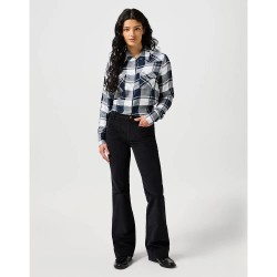 дънки,дамски,панталони,wrangler,112356398,jeans,black