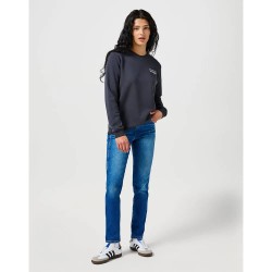 дънки,дамски,панталони,wrangler,112356405,piper,jeans,grey