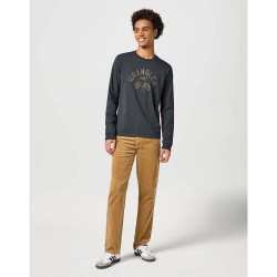 панталони,мъжки,панталони,wrangler,112356790,texas,pants,brown