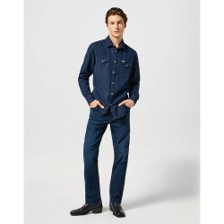 дънки,мъжки,панталони,wrangler,112356792,texas,jeans,blue