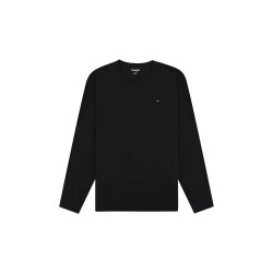 тениска,мъжки,тениски,wrangler,112357361,long,sleeve,t,shirt,black,(black)