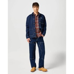 дънки,мъжки,панталони,wrangler,112357438,relaxed,straight,fit,jeans,blue