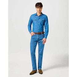 дънки,мъжки,панталони,wrangler,112358204,texas,jeans,blue
