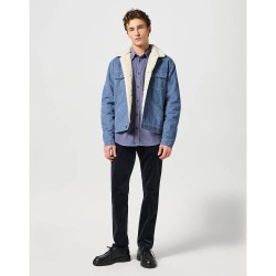 яке,мъжки,якета,wrangler,124mj,denim,jacket,blue,(grisaille)