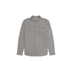 риза,с,дълъг,ръкав,мъжки,ризи,wrangler,oxford,long,sleeve,shirt,grey
