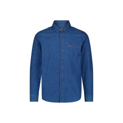 риза,с,дълъг,ръкав,мъжки,ризи,lee,112355712,lessure,long,sleeve,shirt,blue