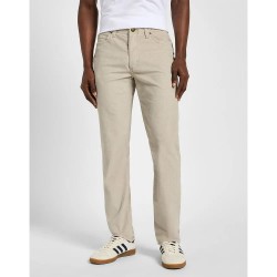 панталони,мъжки,панталони,lee,112355854,slim,fit,pants,beige