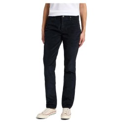 панталони,дамски,панталони,lee,marion,pants,black
