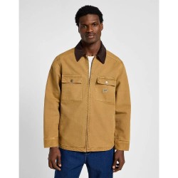 яке,мъжки,якета,lee,quilted,workwear,jacket,brown