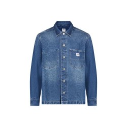 риза,с,дълъг,ръкав,мъжки,ризи,lee,worker,over,long,sleeve,shirt,blue