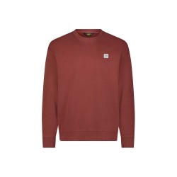 блуза,мъжки,пуловери,lee,workwear,sweatshirt,brown,(dark,glicia)